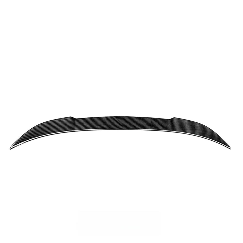 CS Style Carbon Fiber Rear Trunk Spoiler Lip Wing for BMW 5 Series G30 540i M550i F90 M5 2017-2023 Perfect Installation Body Kit