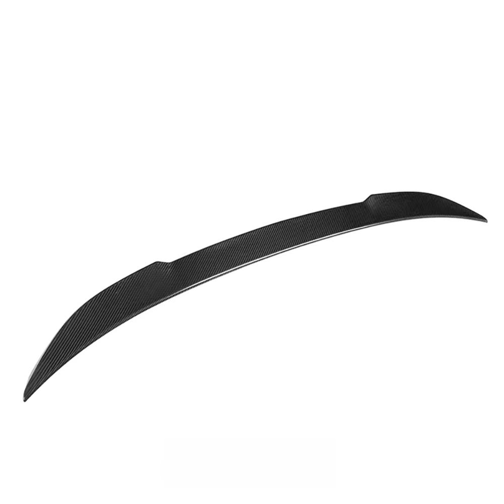CS Style Carbon Fiber Rear Trunk Spoiler Lip Wing for BMW 5 Series G30 540i M550i F90 M5 2017-2023 Perfect Installation Body Kit