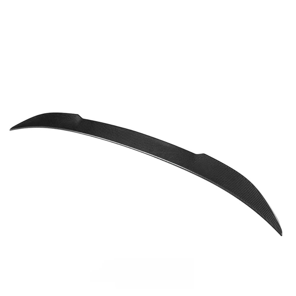 CS Style Carbon Fiber Rear Trunk Spoiler Lip Wing for BMW 5 Series G30 540i M550i F90 M5 2017-2023 Perfect Installation Body Kit