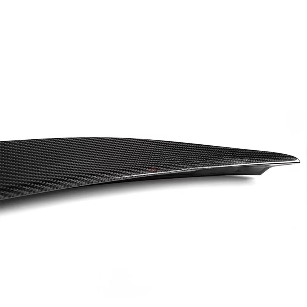CS Style Carbon Fiber Rear Trunk Spoiler Lip Wing for BMW 5 Series G30 540i M550i F90 M5 2017-2023 Perfect Installation Body Kit
