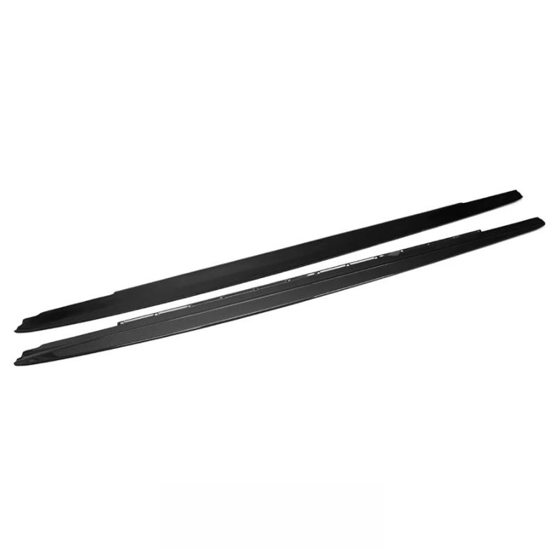 Hight Quality MP Style Carbon Fiber Side Skirt for BMW 5 Series G30 540i M540i F90 M5 2017+ Side Bumper Splitter Lip Body Kit