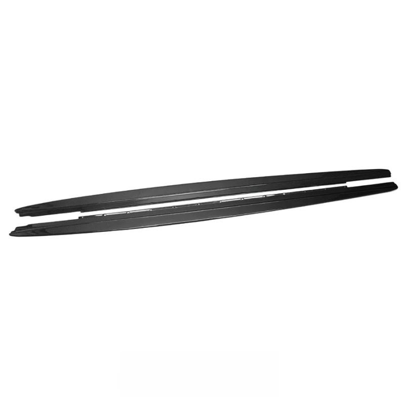 Hight Quality MP Style Carbon Fiber Side Skirt for BMW 5 Series G30 540i M540i F90 M5 2017+ Side Bumper Splitter Lip Body Kit