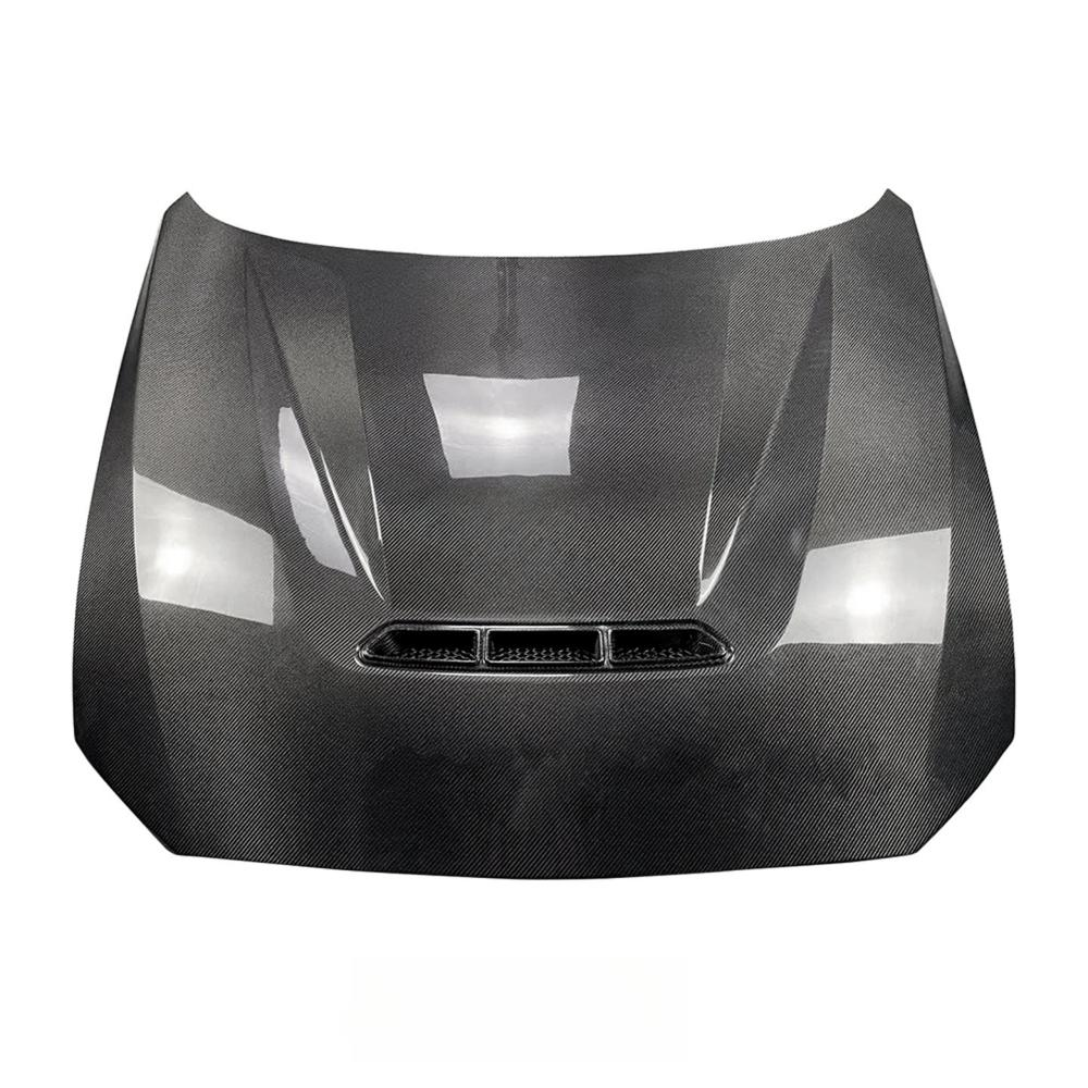 Carbon Fiber Engine Hood for BMW 2 Series F22 F87 M2 M2C 2014-2019 Front Engine Bonnet Cove Body Kit