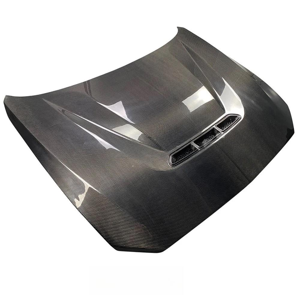 Carbon Fiber Engine Hood for BMW 2 Series F22 F87 M2 M2C 2014-2019 Front Engine Bonnet Cove Body Kit