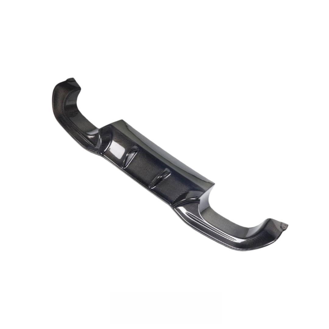 Real Carbon Fiber F87 M2 Rear Bumper Diffuser for BMW F87 M2 M2C Competition 2016-2022 Rear Splitter