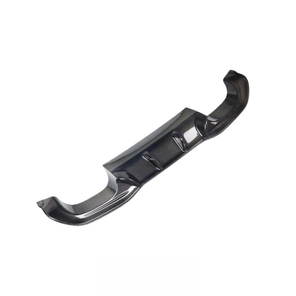 Real Carbon Fiber F87 M2 Rear Bumper Diffuser for BMW F87 M2 M2C Competition 2016-2022 Rear Splitter