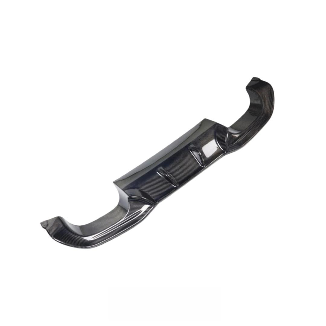 Real Carbon Fiber F87 M2 Rear Bumper Diffuser for BMW F87 M2 M2C Competition 2016-2022 Rear Splitter