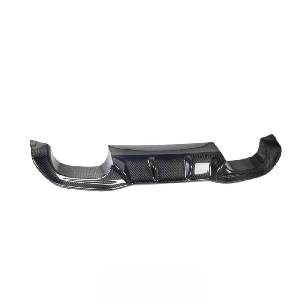 Real Carbon Fiber F87 M2 Rear Bumper Diffuser for BMW F87 M2 M2C Competition 2016-2022 Rear Splitter
