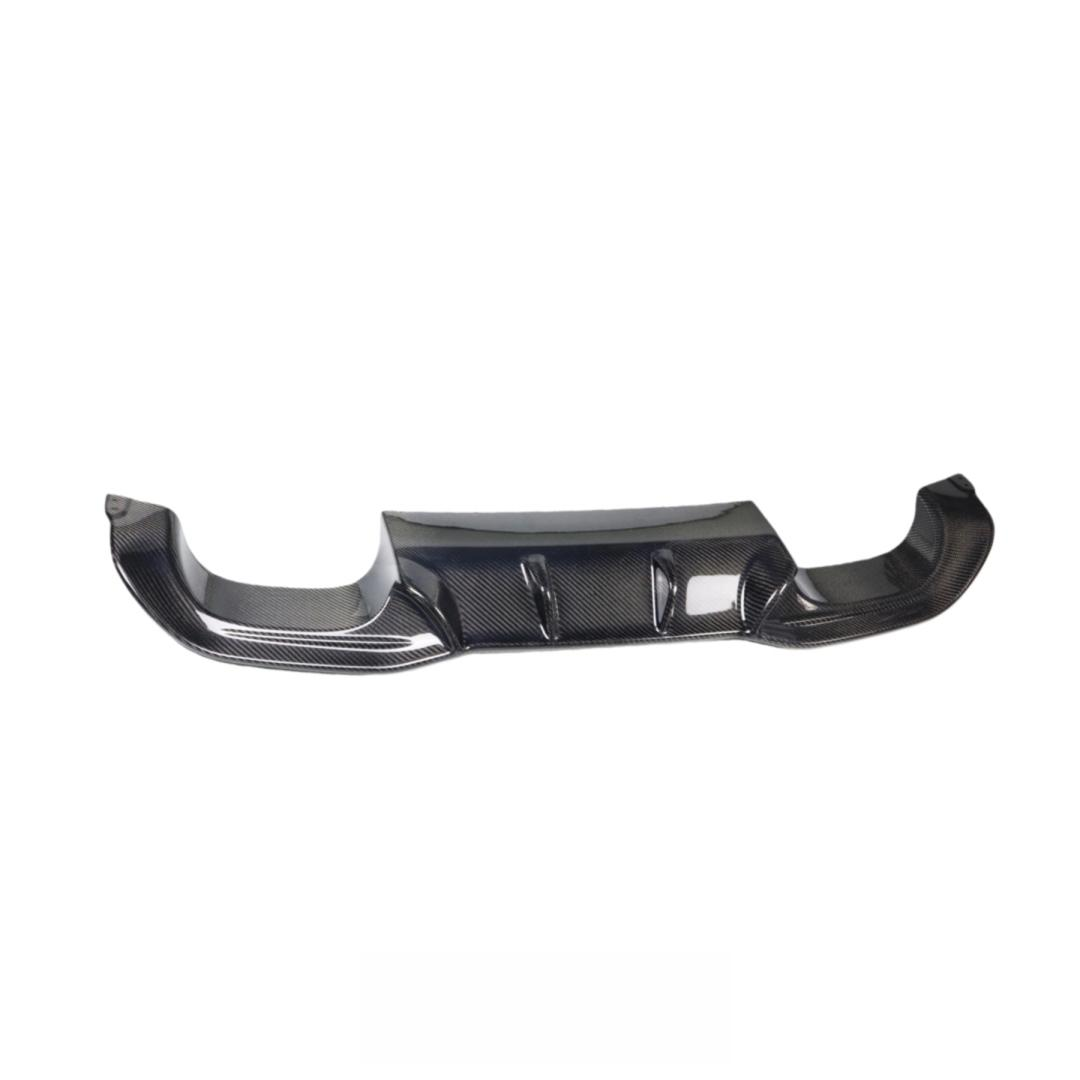 Real Carbon Fiber F87 M2 Rear Bumper Diffuser for BMW F87 M2 M2C Competition 2016-2022 Rear Splitter