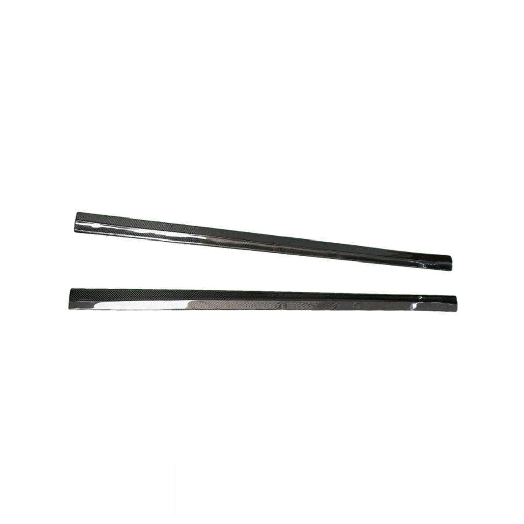 Carbor Fiber Side Skirt for BMW F87 M2 M2C 2016-2022 Carbon Fiber Side Bumper Splitter Lip Body Kit