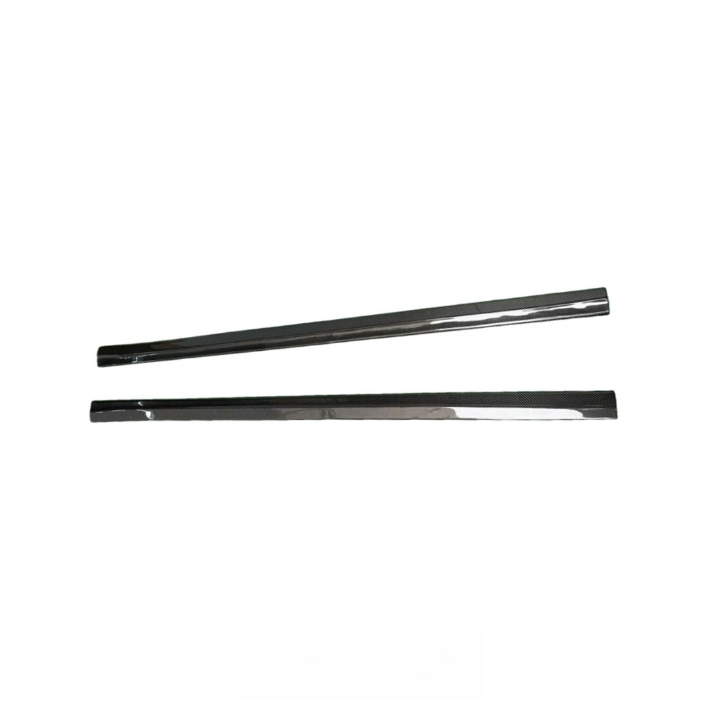 Carbor Fiber Side Skirt for BMW F87 M2 M2C 2016-2022 Carbon Fiber Side Bumper Splitter Lip Body Kit