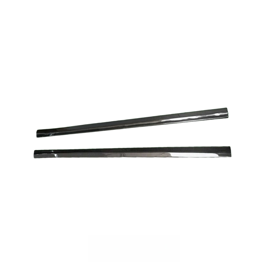 Carbor Fiber Side Skirt for BMW F87 M2 M2C 2016-2022 Carbon Fiber Side Bumper Splitter Lip Body Kit