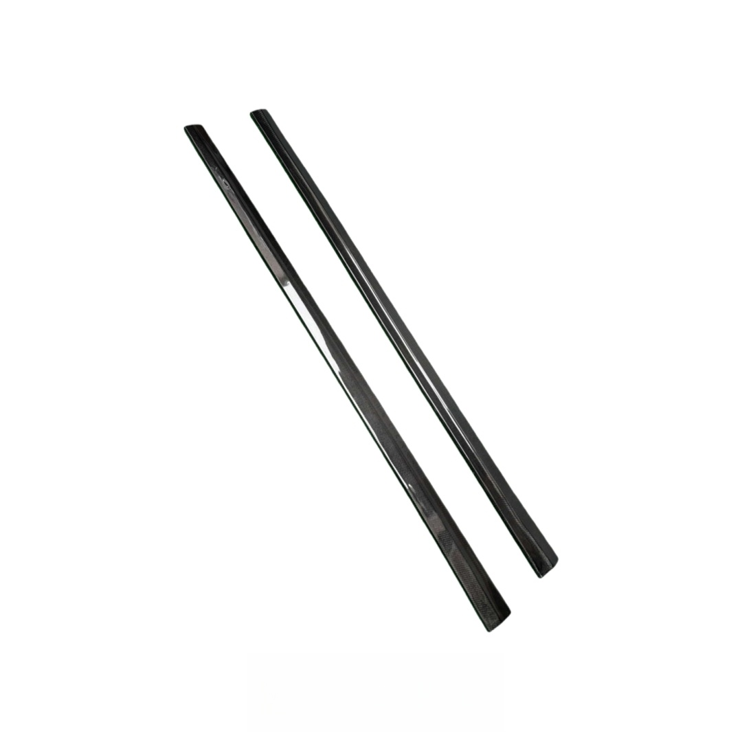 Carbor Fiber Side Skirt for BMW F87 M2 M2C 2016-2022 Carbon Fiber Side Bumper Splitter Lip Body Kit