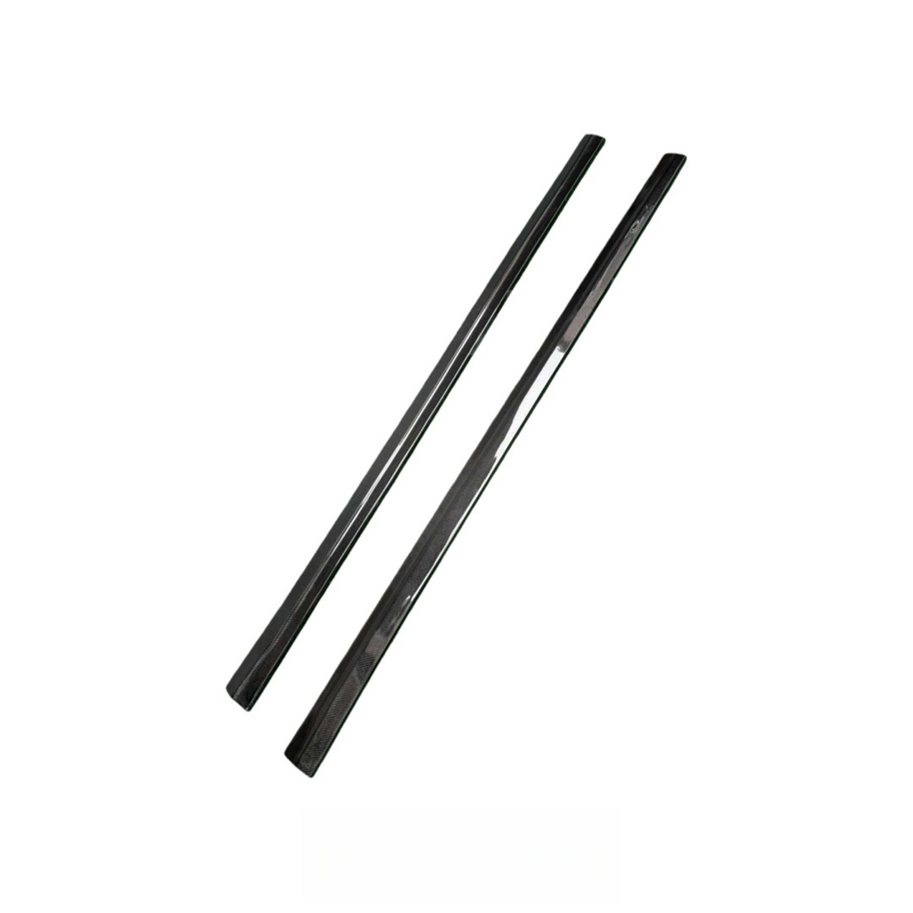 Carbor Fiber Side Skirt for BMW F87 M2 M2C 2016-2022 Carbon Fiber Side Bumper Splitter Lip Body Kit