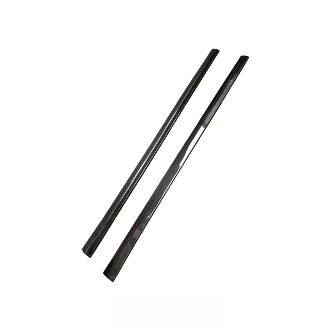 Carbor Fiber Side Skirt for BMW F87 M2 M2C 2016-2022 Carbon Fiber Side Bumper Splitter Lip Body Kit