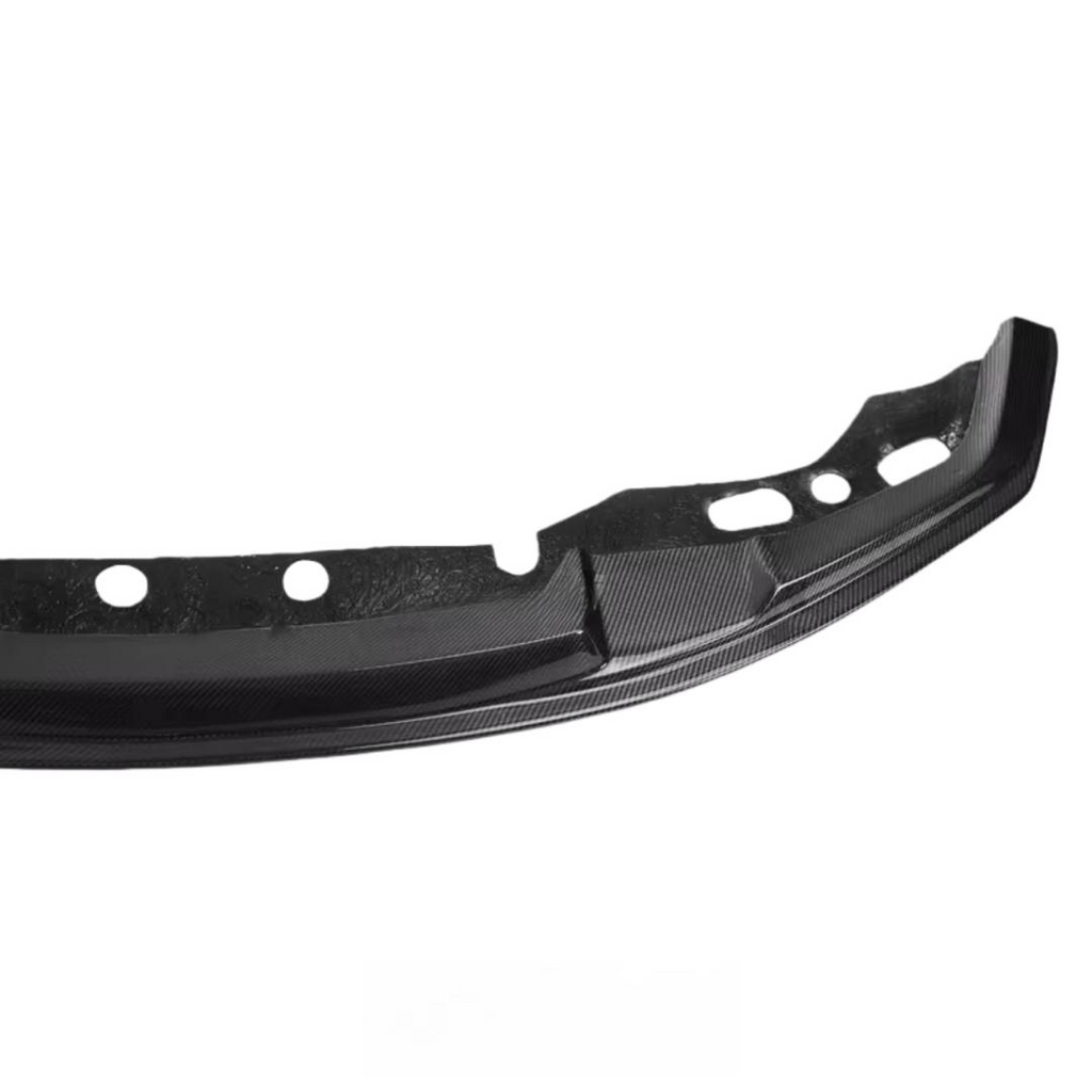 High Quality MTC Style Carbon Fiber Front Bumper Lip for BMW F87 M2C Competition 2019-2022 Front Lip Body Kit Front Splitter