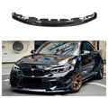 High Quality MTC Style Carbon Fiber Front Bumper Lip for BMW F87 M2C Competition 2019-2022 Front Lip Body Kit Front Splitter