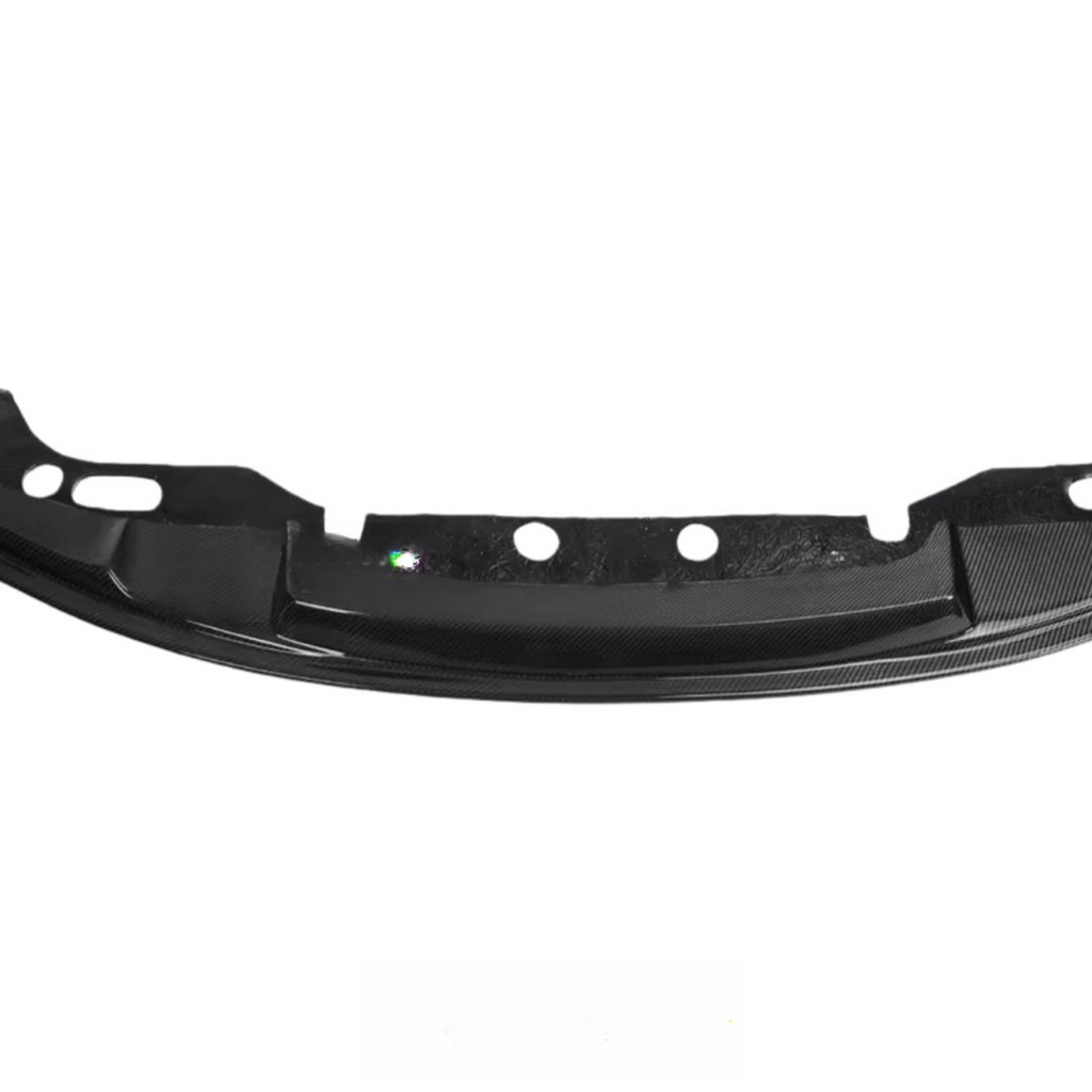 High Quality MTC Style Carbon Fiber Front Bumper Lip for BMW F87 M2C Competition 2019-2022 Front Lip Body Kit Front Splitter