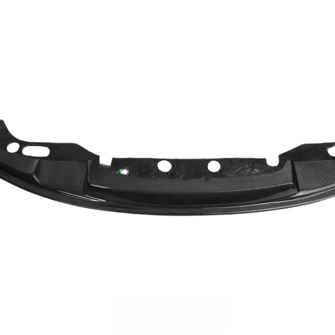 High Quality MTC Style Carbon Fiber Front Bumper Lip for BMW F87 M2C Competition 2019-2022 Front Lip Body Kit Front Splitter