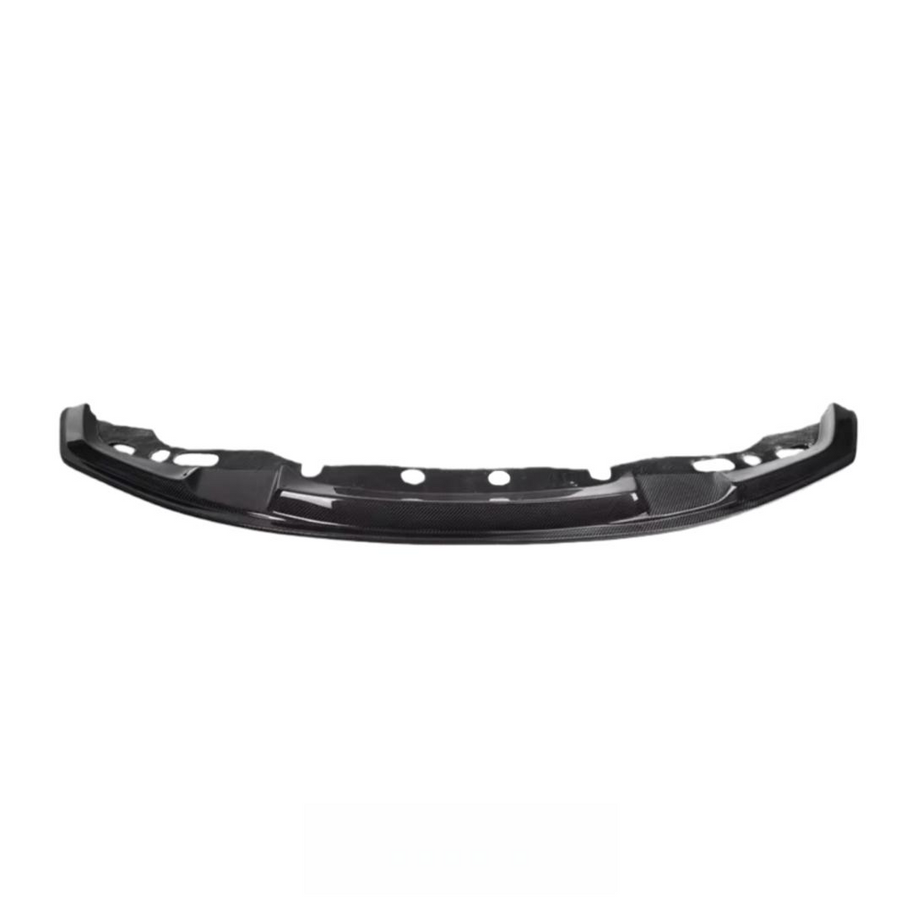 High Quality MTC Style Carbon Fiber Front Bumper Lip for BMW F87 M2C Competition 2019-2022 Front Lip Body Kit Front Splitter