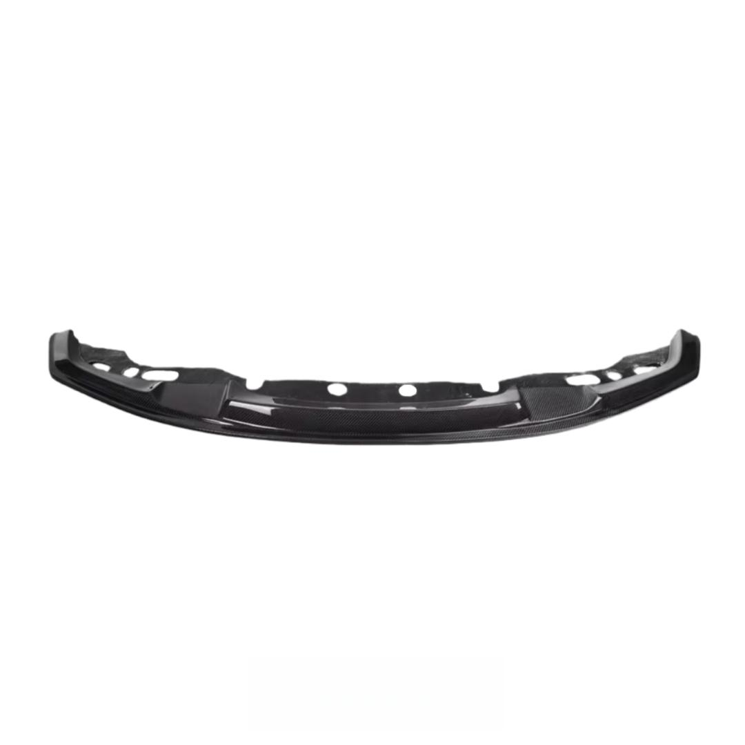 High Quality MTC Style Carbon Fiber Front Bumper Lip for BMW F87 M2C Competition 2019-2022 Front Lip Body Kit Front Splitter