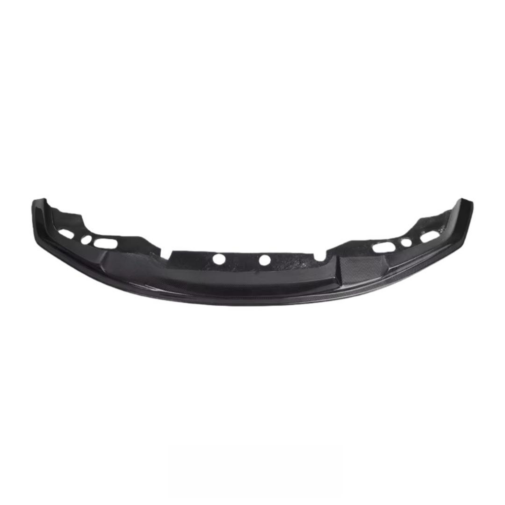 High Quality MTC Style Carbon Fiber Front Bumper Lip for BMW F87 M2C Competition 2019-2022 Front Lip Body Kit Front Splitter