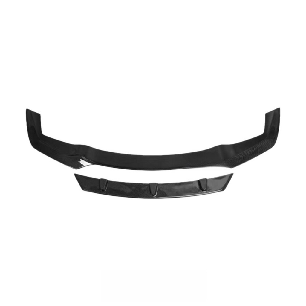 Real Carbon Fiber Front Bumper Splitter Lip for BMW M2 F87 2016-2022 Carbon Fiber Car Front Lip Body Kit