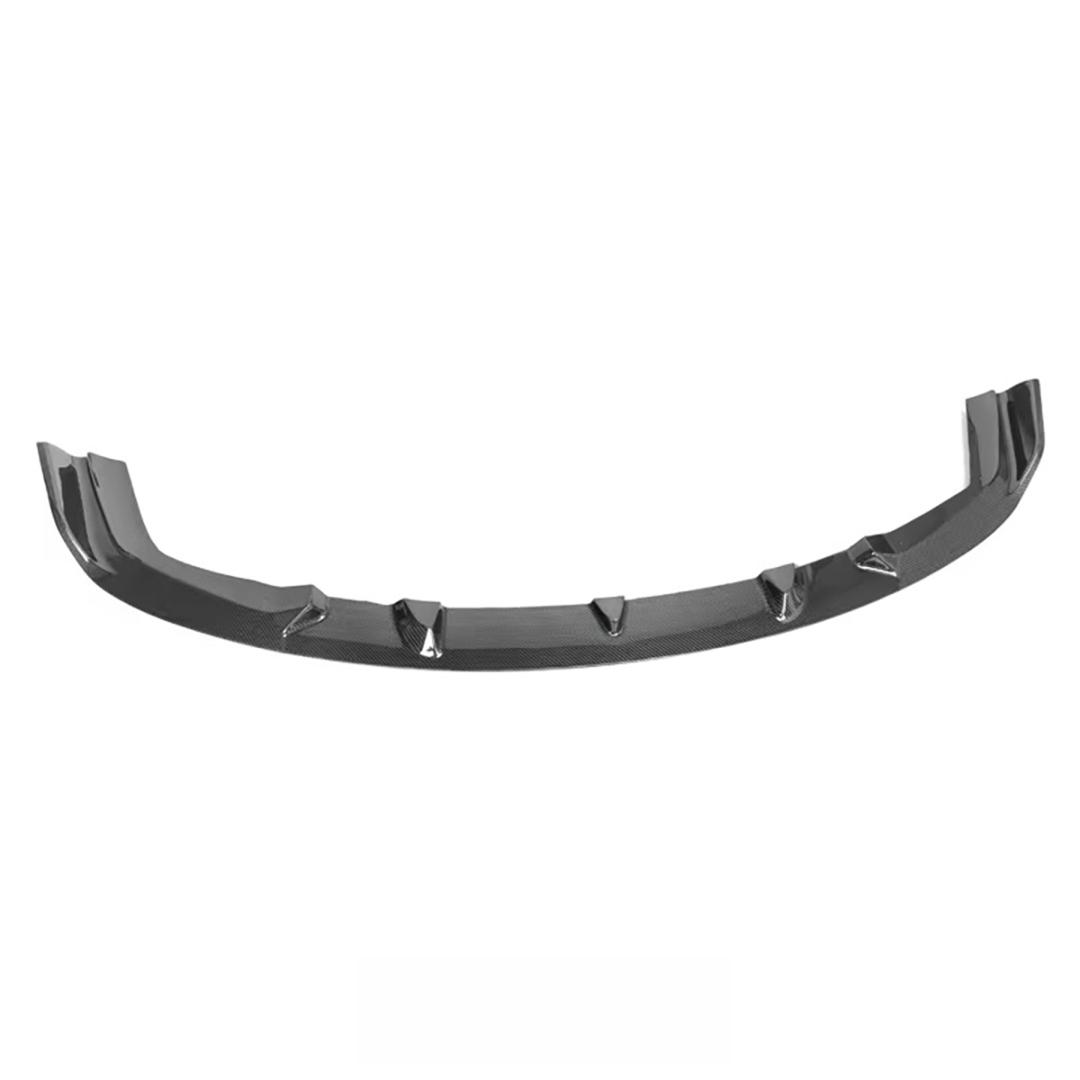Real Carbon Fiber Front Lip for BMW M2 F87 2016-2022 Carbon Fiber Front Bumper Splitter Spoiler Lip Body Kit