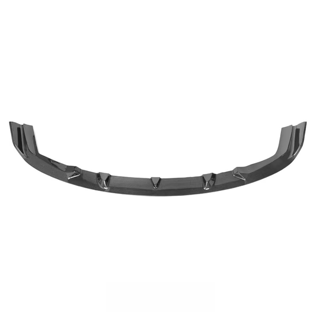 Real Carbon Fiber Front Lip for BMW M2 F87 2016-2022 Carbon Fiber Front Bumper Splitter Spoiler Lip Body Kit