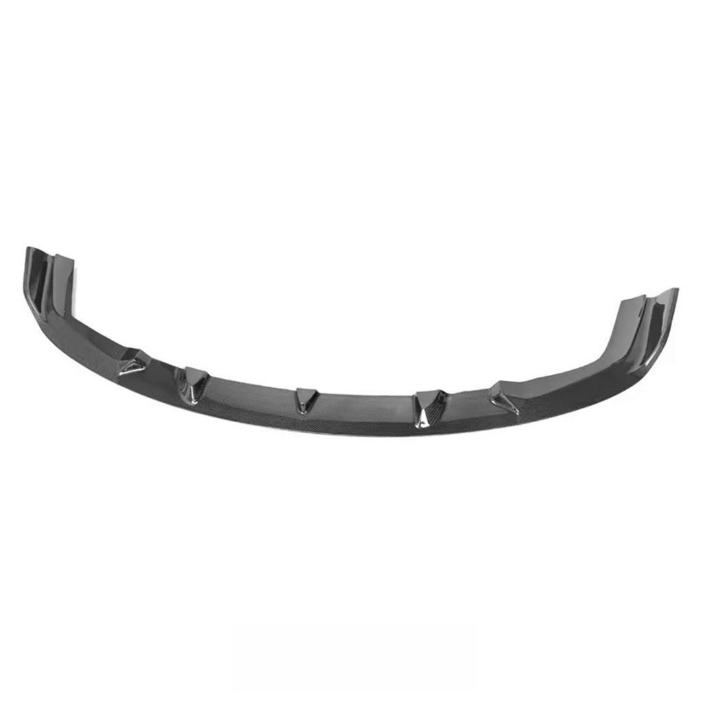Real Carbon Fiber Front Lip for BMW M2 F87 2016-2022 Carbon Fiber Front Bumper Splitter Spoiler Lip Body Kit
