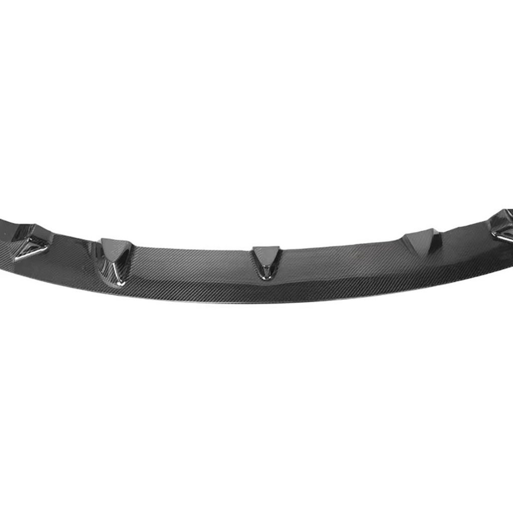 Real Carbon Fiber Front Lip for BMW M2 F87 2016-2022 Carbon Fiber Front Bumper Splitter Spoiler Lip Body Kit