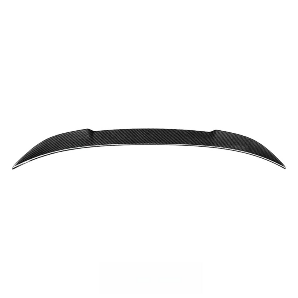 Real Carbon Fiber Rear Trunk Spoiler Wing for BMW 2 Series F22 F87 M2 Competition 2014-2022 Carbon Rear Spoiler