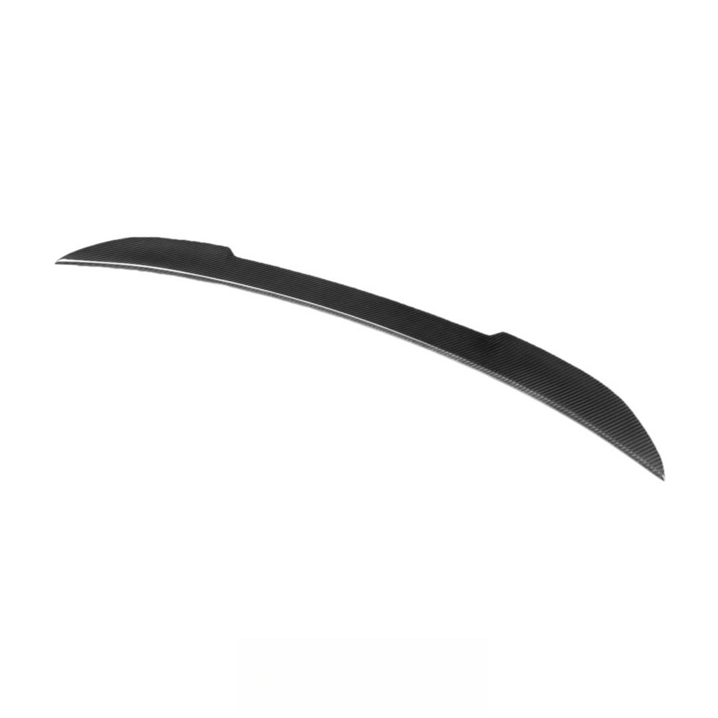 Real Carbon Fiber Rear Trunk Spoiler Wing for BMW 2 Series F22 F87 M2 Competition 2014-2022 Carbon Rear Spoiler