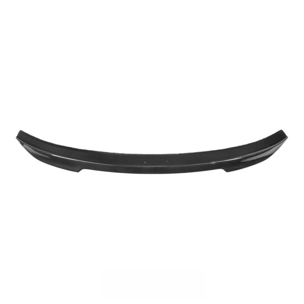 Real Carbon Fiber Rear Trunk Spoiler Wing for BMW 2 Series F22 F87 M2 Competition 2014-2022 Carbon Rear Spoiler