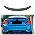 Real Carbon Rear Trunk Wings Spoiler for BMW F87 M2 M2C F22 235i M235i M240i Sport 2014-2022 Rear Spoiler