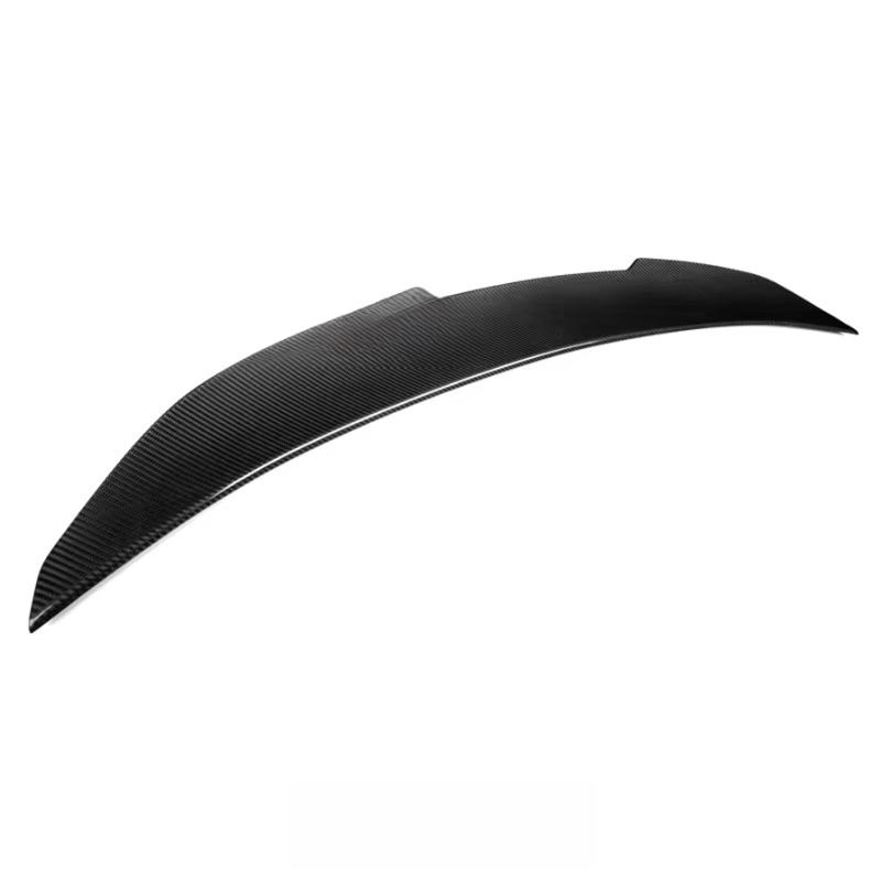 Real Carbon Fiber Rear Trunk Spoiler Wing for BMW 2 Series F22 F87 M2 Competition 2014-2022 Rear Spoiler
