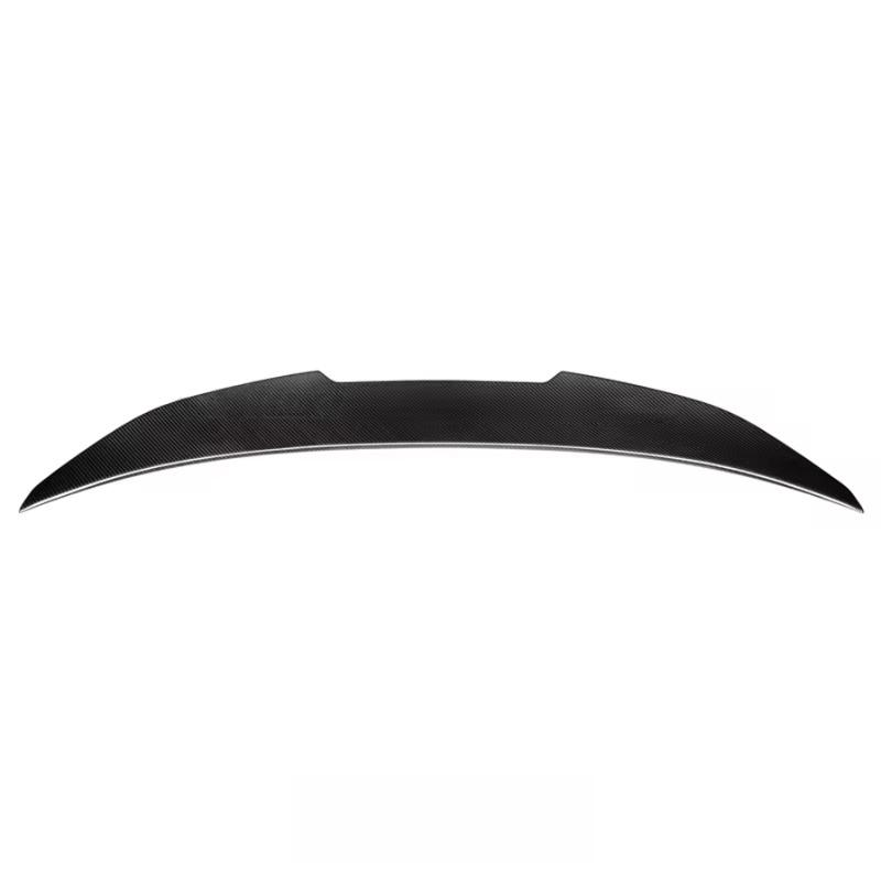 Real Carbon Fiber Rear Trunk Spoiler Wing for BMW 2 Series F22 F87 M2 Competition 2014-2022 Rear Spoiler