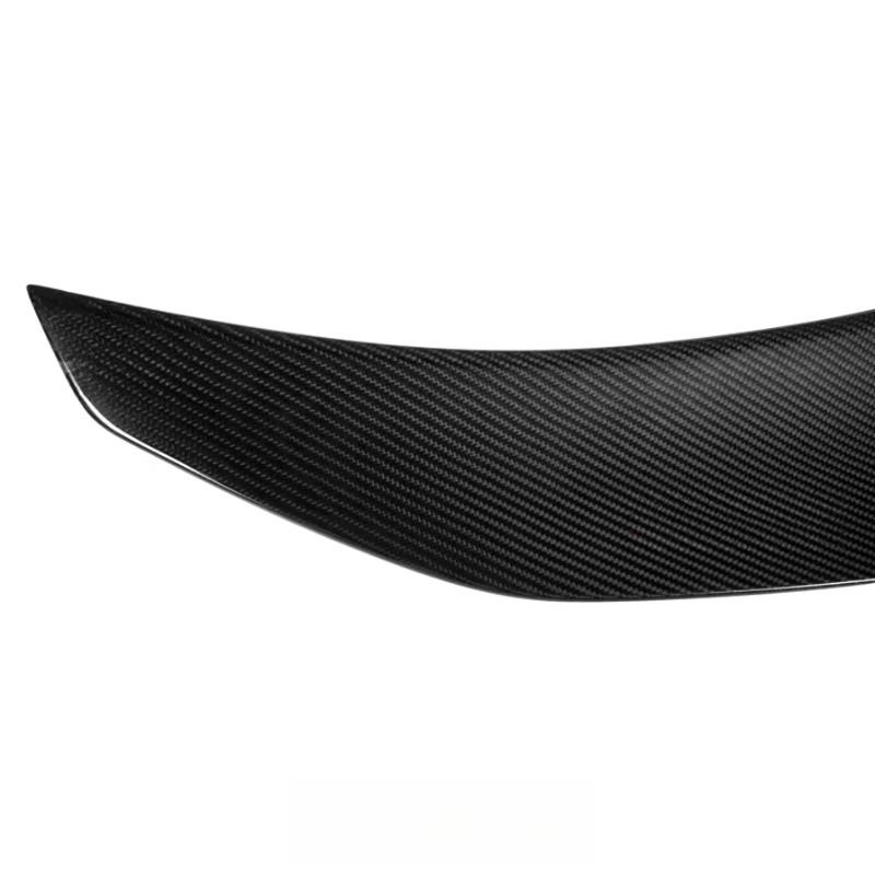 Real Carbon Fiber Rear Trunk Spoiler Wing for BMW 2 Series F22 F87 M2 Competition 2014-2022 Rear Spoiler