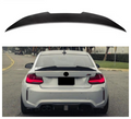 Real Carbon Fiber Rear Trunk Spoiler Wing for BMW 2 Series F22 F87 M2 Competition 2014-2022 Rear Spoiler