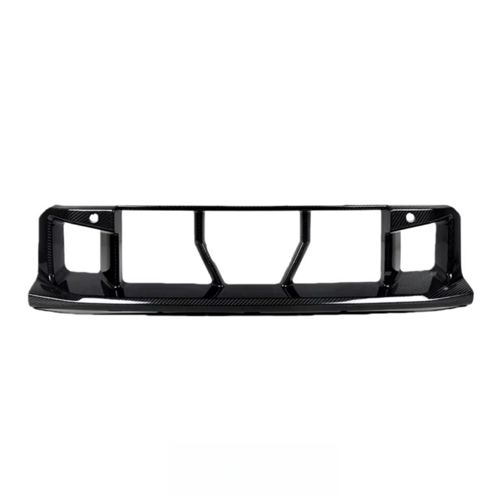 Dry Carbon Fiber Feont Bumper Lower Grille for BMW G87 M2 2023-IN Replacement Front Bumper Lower Vent Grille Body Kit
