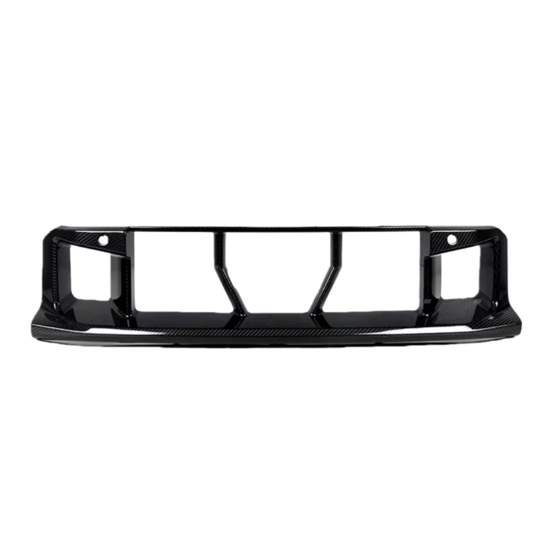 Dry Carbon Fiber Feont Bumper Lower Grille for BMW G87 M2 2023-IN Replacement Front Bumper Lower Vent Grille Body Kit
