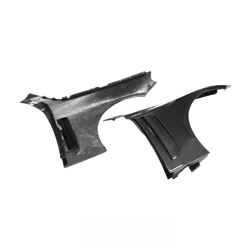 Dry Carbon Fiber Front Fender for BMW M2 G87 2023+ Replacement Upgrade Dry Carbon Fiber Side Fender Body Kit