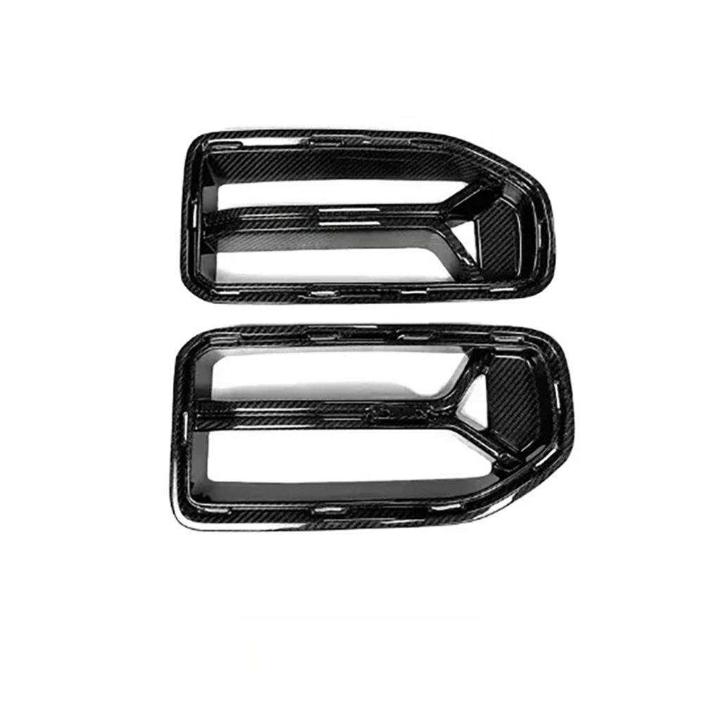 Dry Carbon Fiber Front Bumper Grille for BMW M2 G87 Coupe 2023+ Double Kidney Grille Front Bumper Air Intake Grille