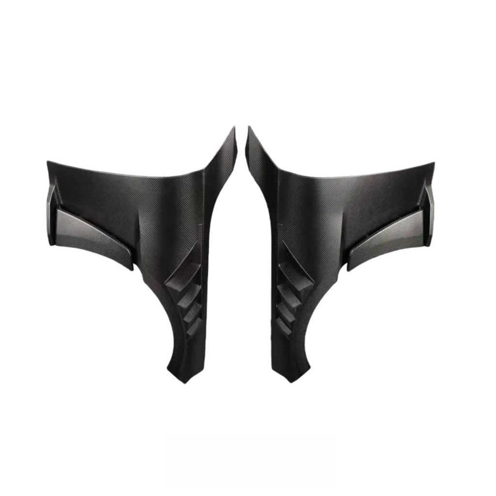Dry Carbon Fiber Side Fender for BMW G87 M2 Coupe 2023+ Upgrade Replacement Side Fenders With Vents Body Kit
