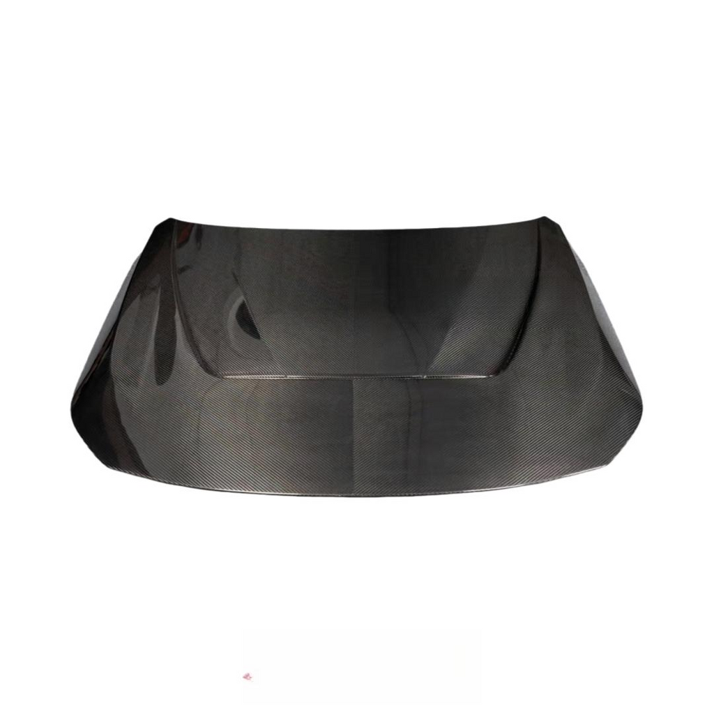 Dry Carbon Fiber Engine Hood Bonnet Cover for BMW G87 M2 2023+ Upgrade Dry Carbon Fiber Engine Hood