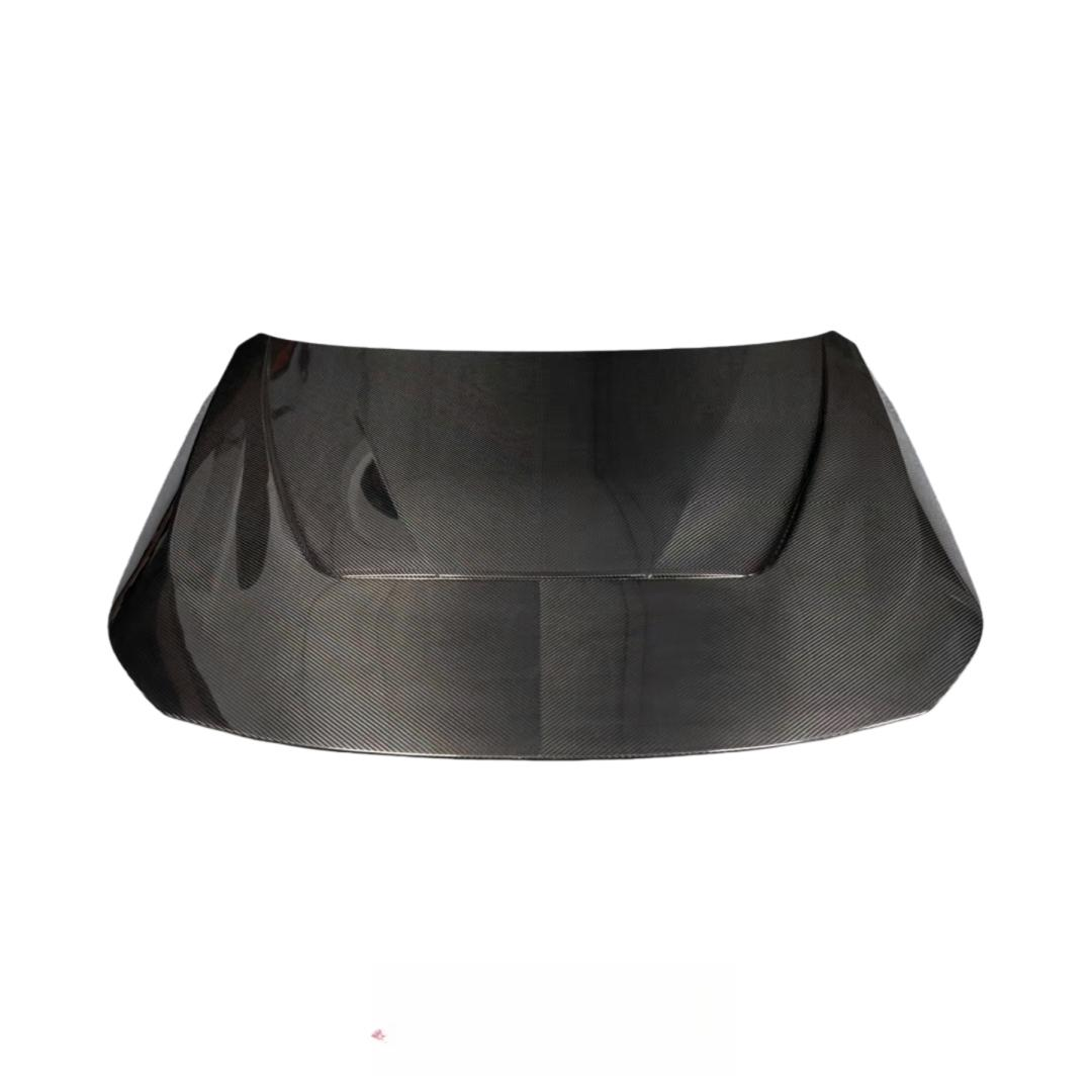 Dry Carbon Fiber Engine Hood Bonnet Cover for BMW G87 M2 2023+ Upgrade Dry Carbon Fiber Engine Hood