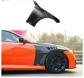 Dry Carbon Fiber Side Fender for BMW G87 M2 Coupe 2023+ Upgrade Replacement Side Fenders With Vents Body Kit