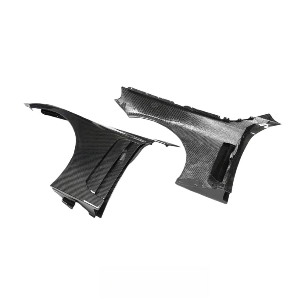 Dry Carbon Fiber Front Fender for BMW M2 G87 2023+ Replacement Upgrade Dry Carbon Fiber Side Fender Body Kit