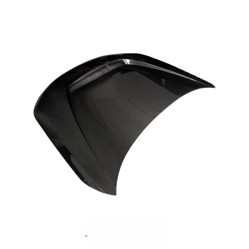 Dry Carbon Fiber Engine Hood Bonnet Cover for BMW G87 M2 2023+ Upgrade Dry Carbon Fiber Engine Hood