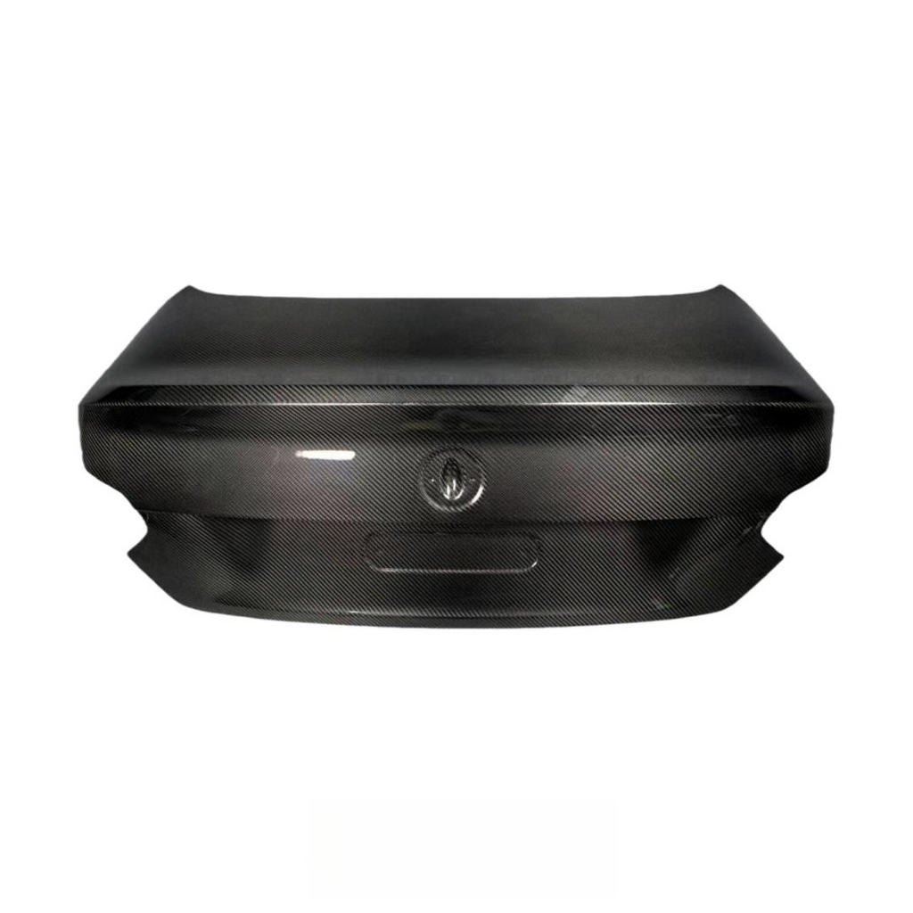 Carbon Fiber Rear Trunk Cover for BMW 2 Series G42 G87 M2 2023+ Replacement Car Boot Cover Trunk Lid